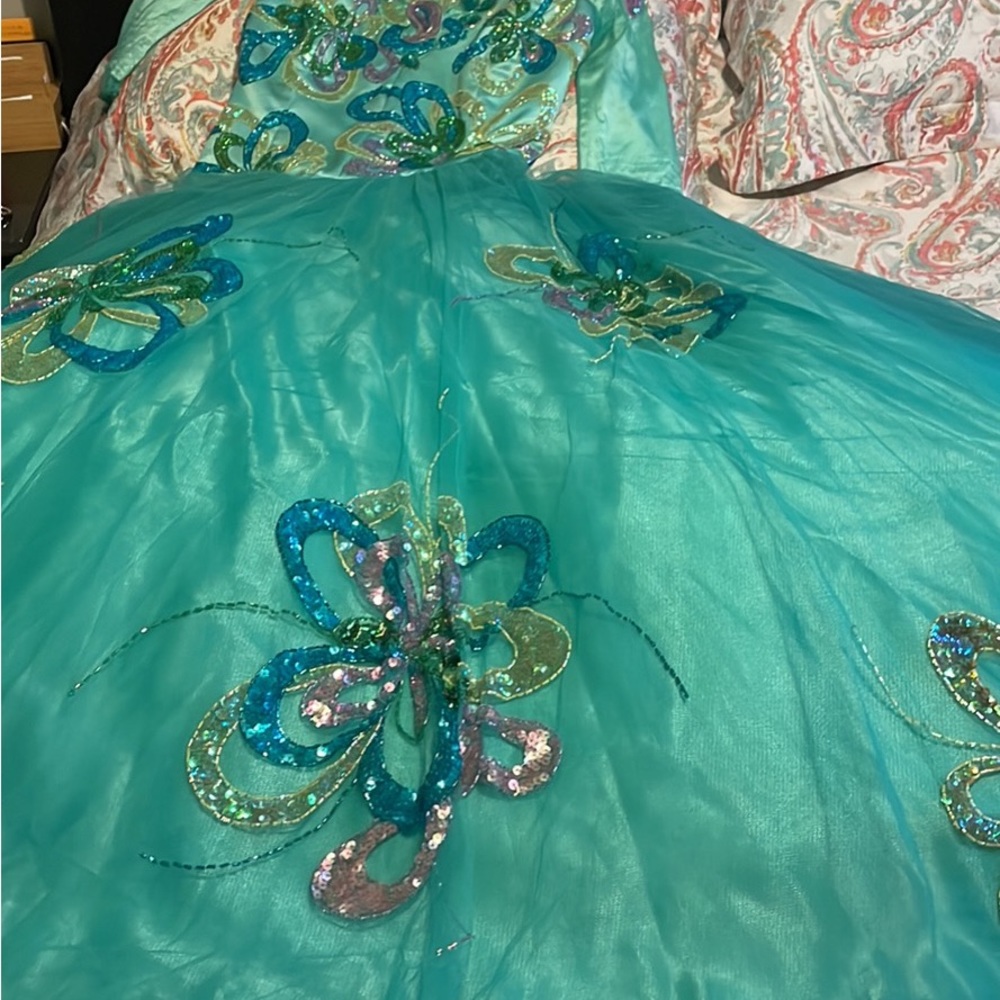 Beautifully designed ball gown, worn once!